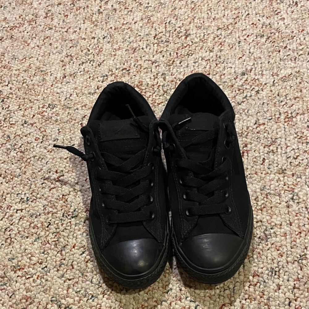 Converse All Black Women's Sneakers